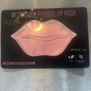Pink Collagen Hydrogel Lip Patch
